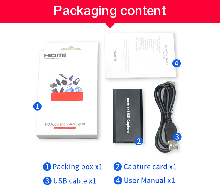 4K Video Capture Card